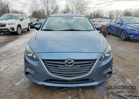 2015 Mazda 3 Sport z USA, uszkodzony, nr VIN 3MZBM1U78FM147583
